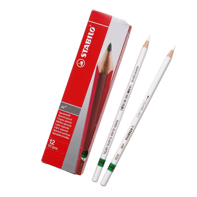 BLANC - Crayon gras blanc